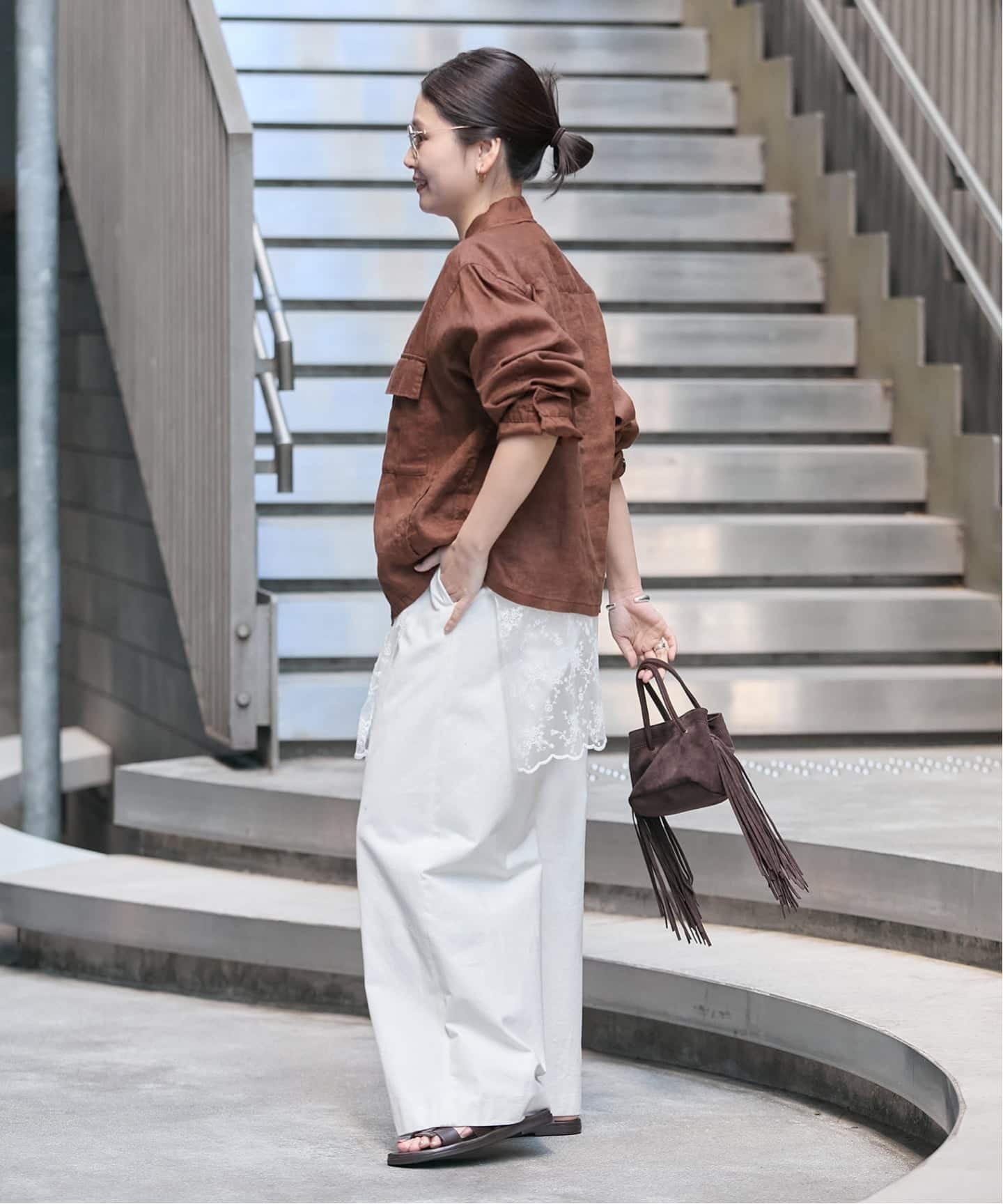 JOURNAL STANDARD｜《追加予約》リネンミリタリージャケット | Rakuten