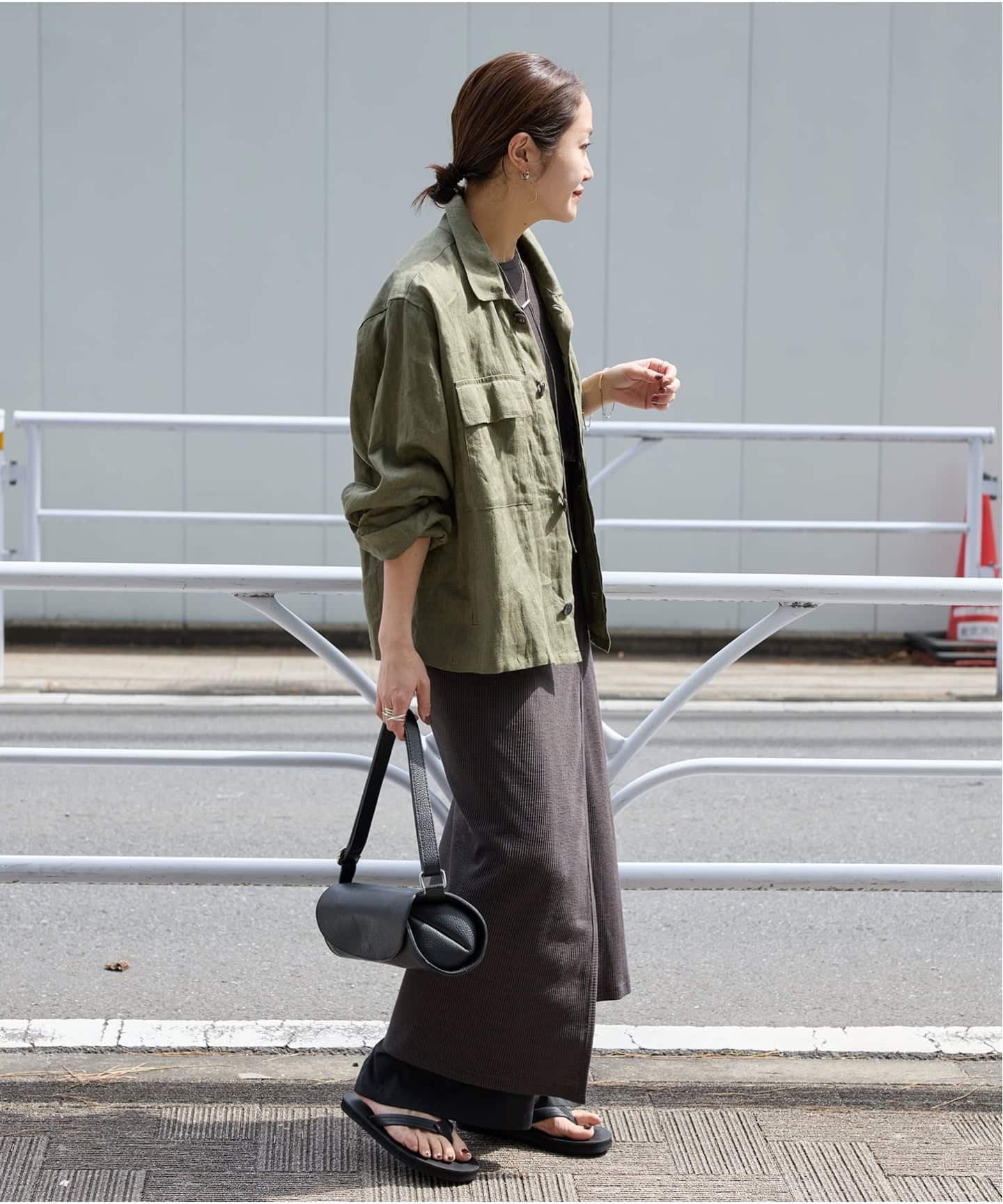 JOURNAL STANDARD｜《追加予約》リネンミリタリージャケット | Rakuten