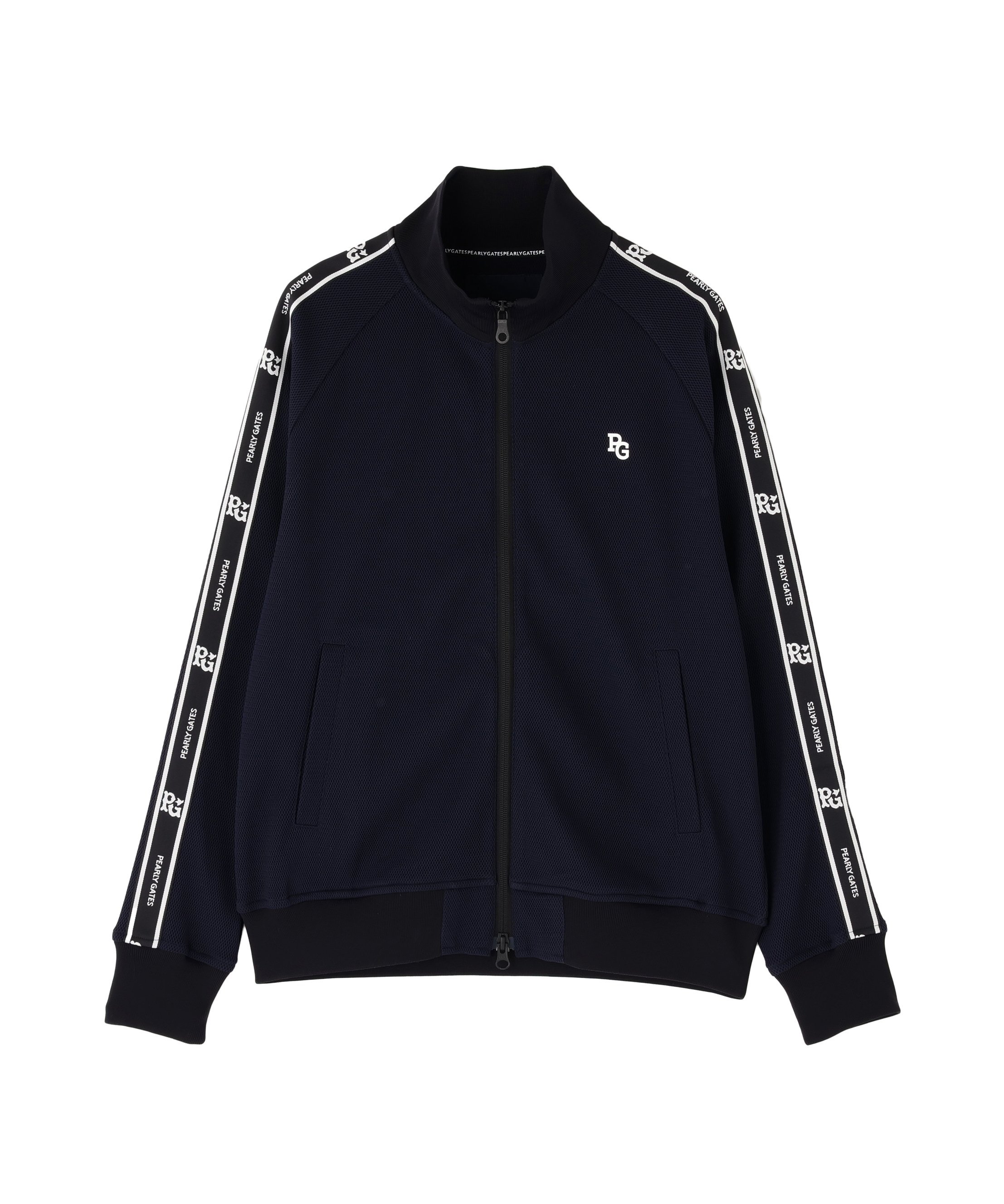 PEARLY GATES｜Peストレッチメッシュ トラックジャケット | Rakuten