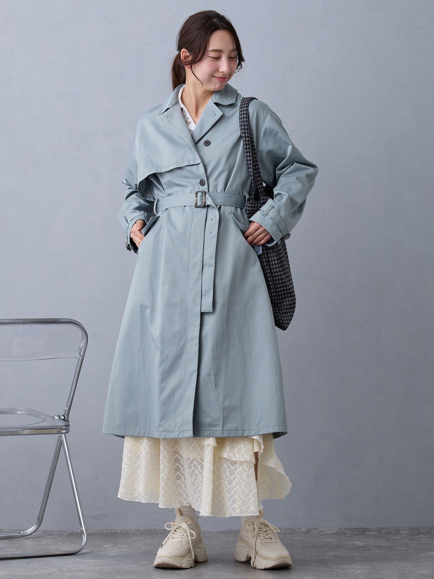 NICOLE CLUB｜トレンチコート | Rakuten Fashion(楽天ファッション／旧