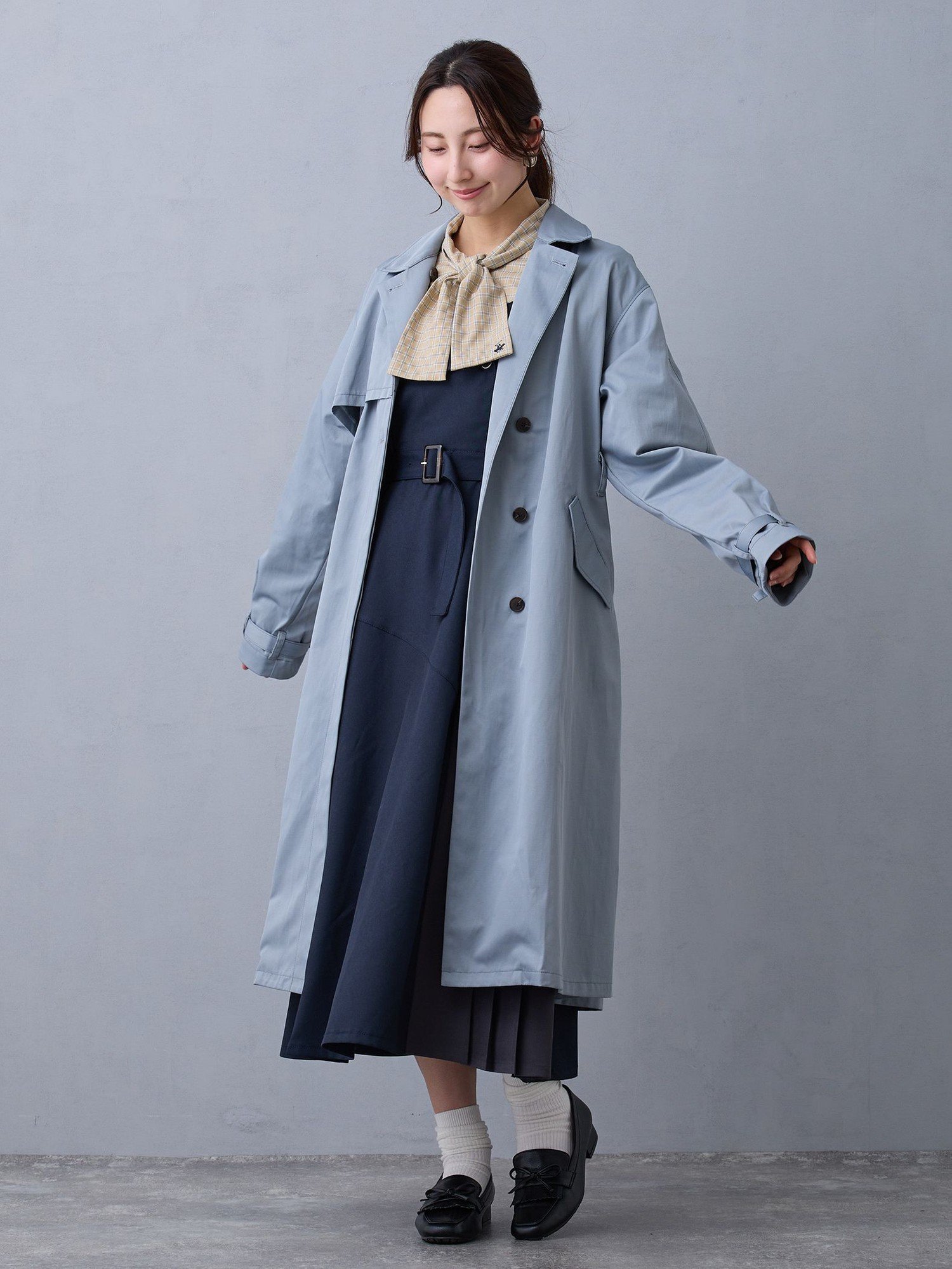 NICOLE CLUB｜トレンチコート | Rakuten Fashion(楽天ファッション／旧