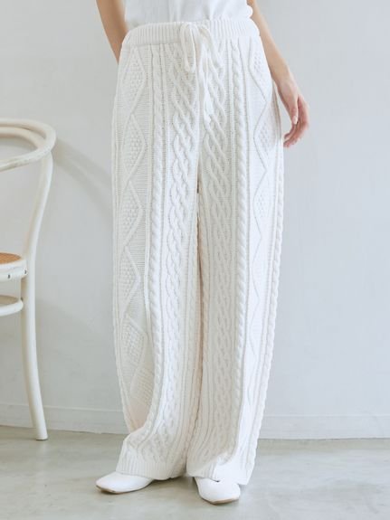 gelato pique｜スフレアランロングパンツ | Rakuten Fashion(楽天