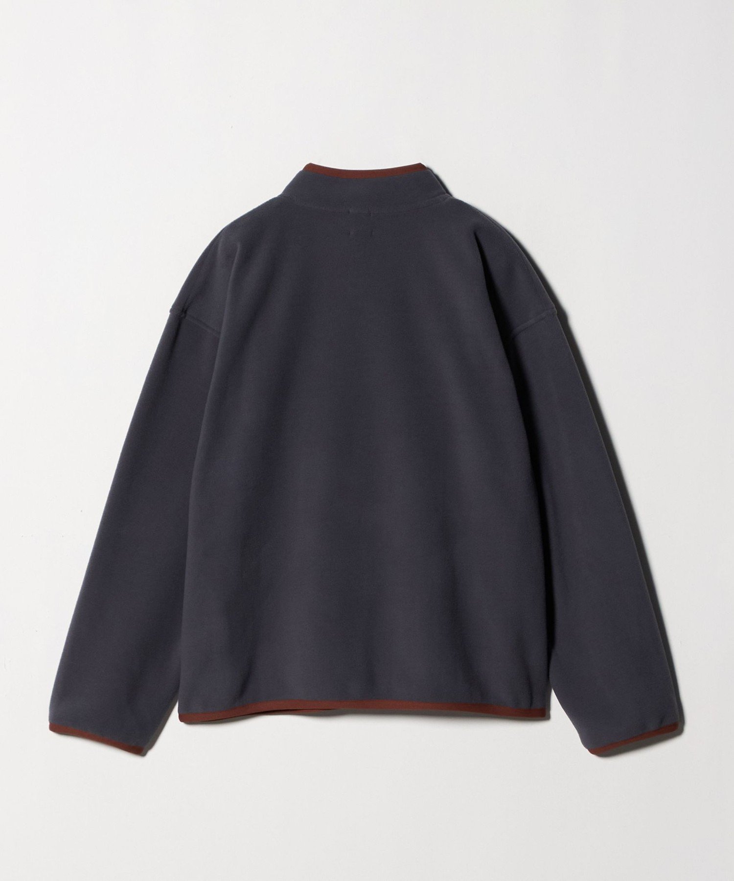 6 roku フリースプルオーバー 2025aw BEAUTY&YOUTH UNITED ARROWS｜<6(ROKU)>フリース プルオーバー