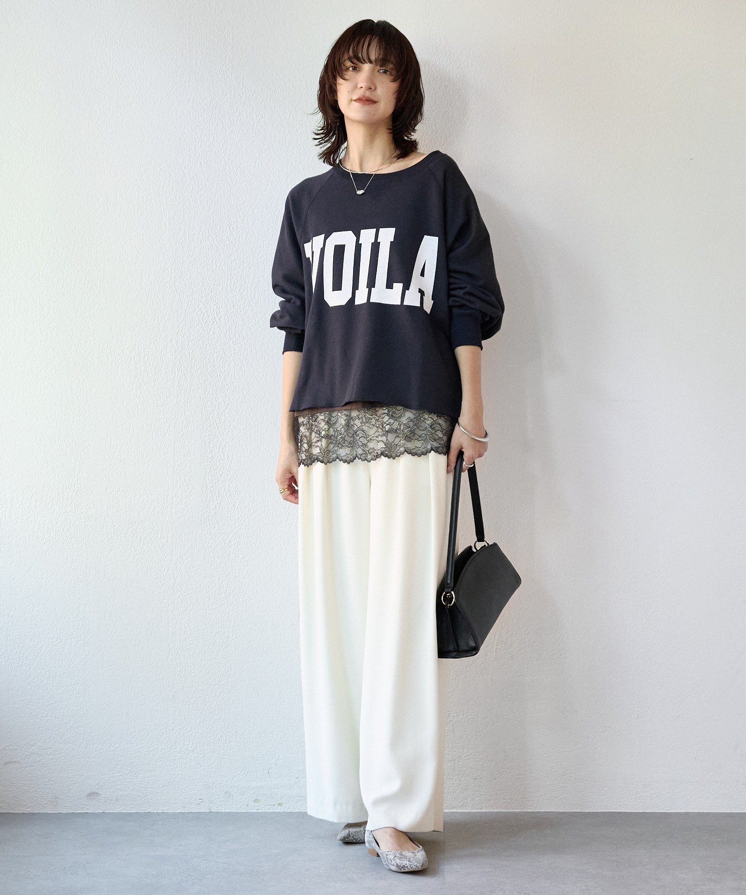 RIVE DROITE｜【新色追加/Yossshiiii企画】ワイドロゴカットオフ