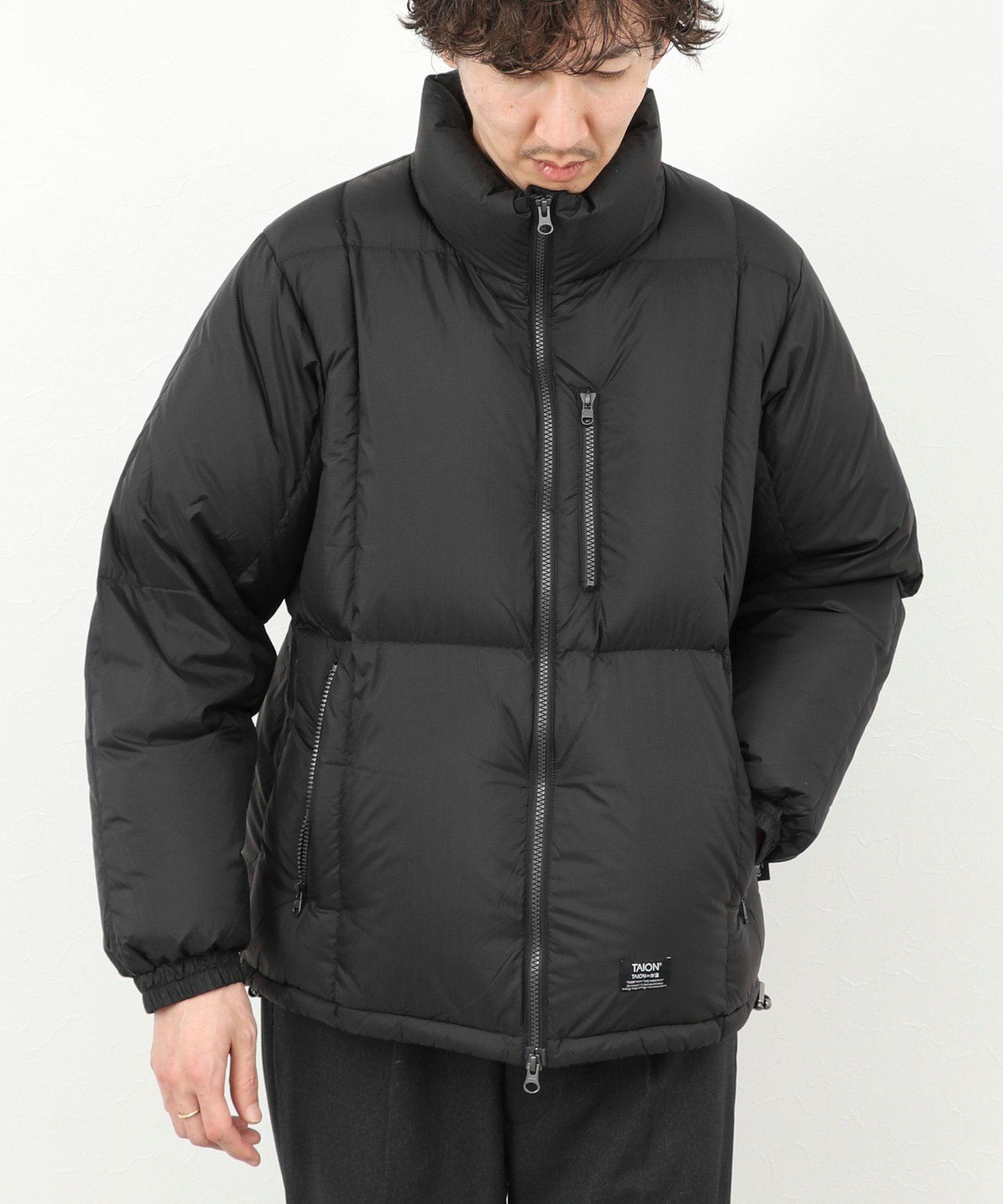 NOLLEY'S｜【TAION/タイオン】WORK W-ZIP VOLUME DOWN JACKET 25AW
