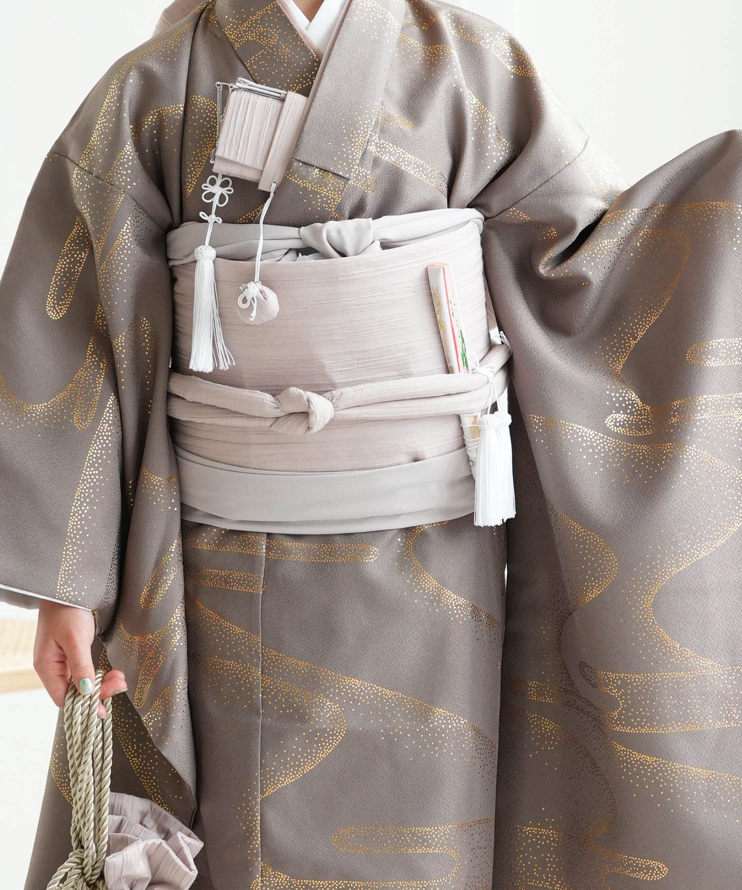 utatane｜ひよこ商店 七五三 着物 7歳 女の子 四つ身 着物セット