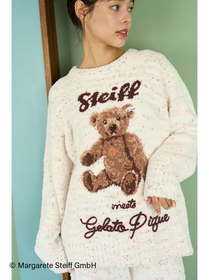 gelato pique｜【Steiff】パウダーネップジャガードプルオーバー