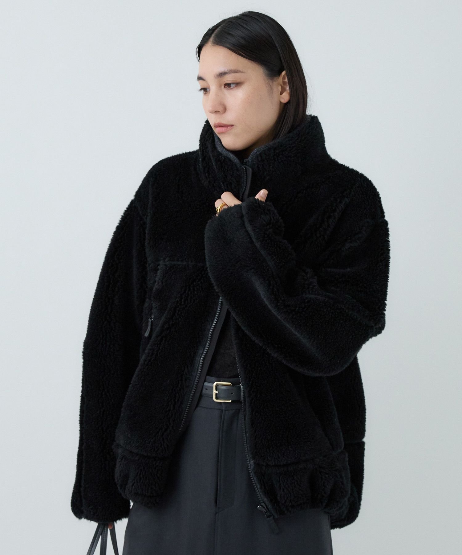 Chaos｜ウールボアブルゾン | Rakuten Fashion(楽天ファッション／旧