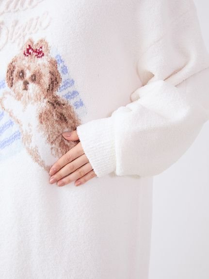 gelato pique｜シーズ-ジャガードワンピース | Rakuten Fashion(楽天