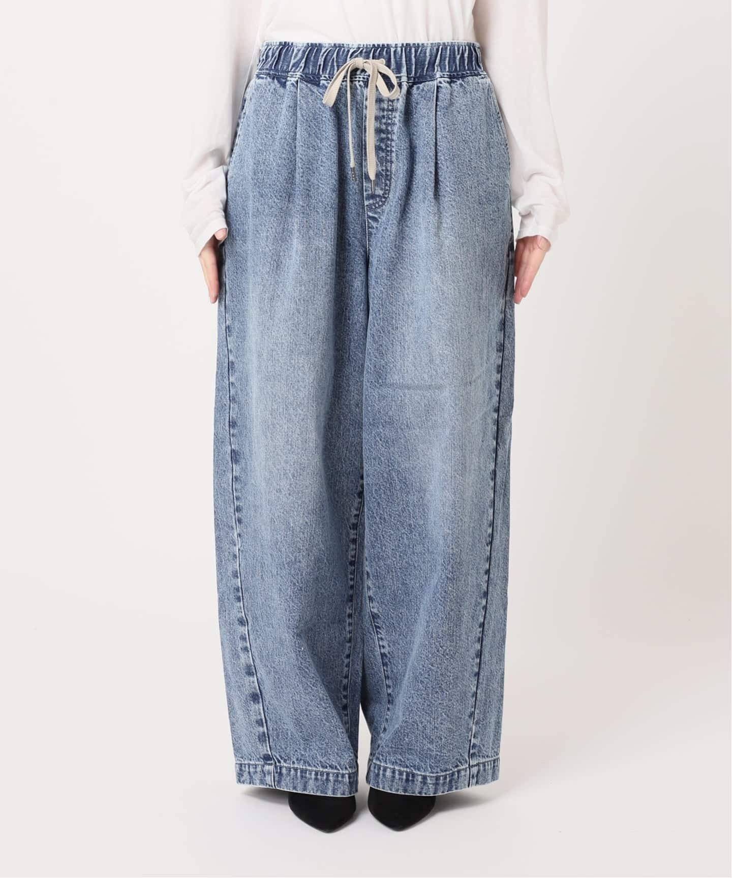 JOURNAL STANDARD｜《追加》イージーデニムワイドパンツ | Rakuten