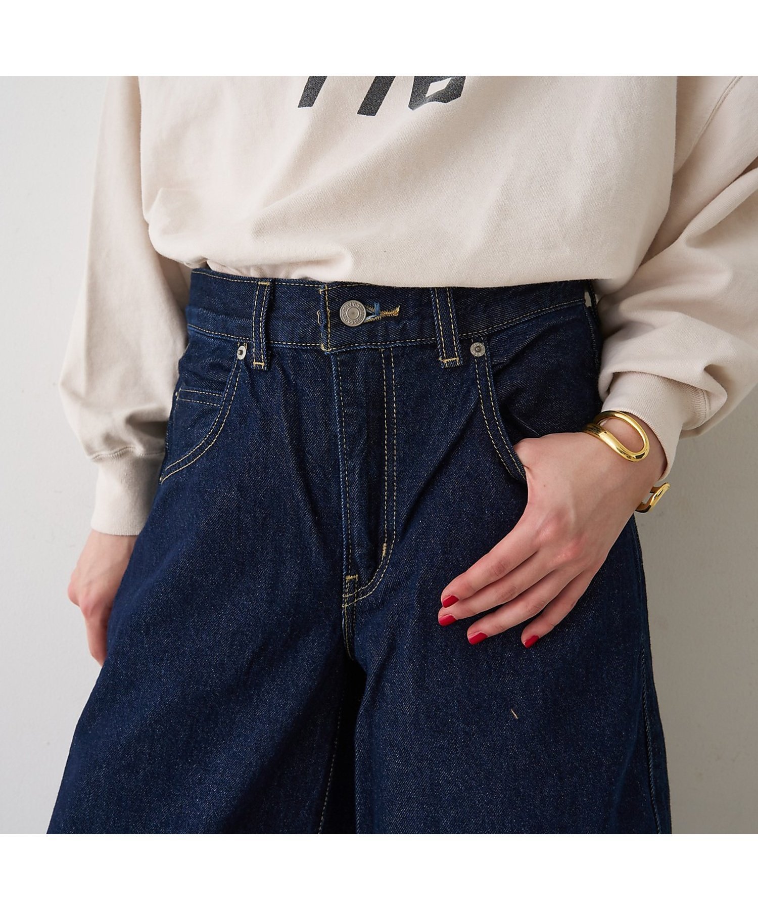 Rouge vif la cle｜【Levi's/リーバイス】SUPER BAGGY BARREL バレル