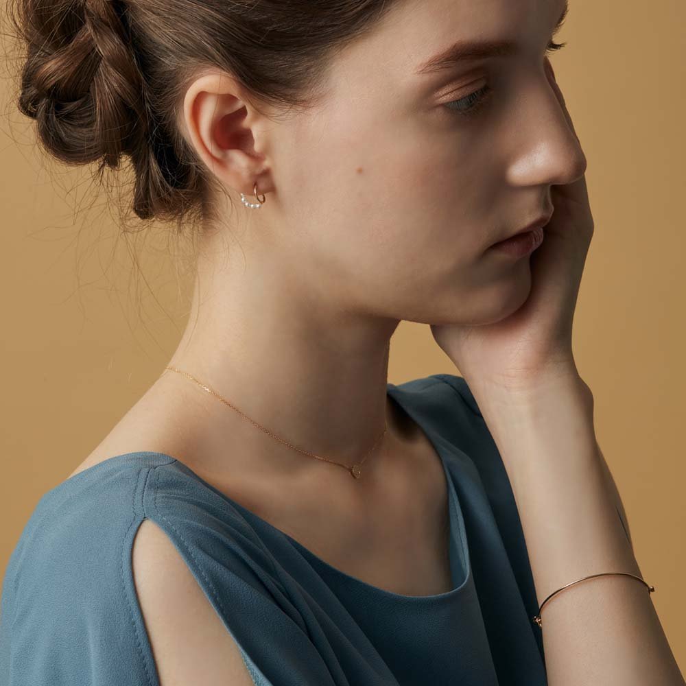 agete｜K10ダイヤモンドブレスレットバングル | Rakuten Fashion(楽天