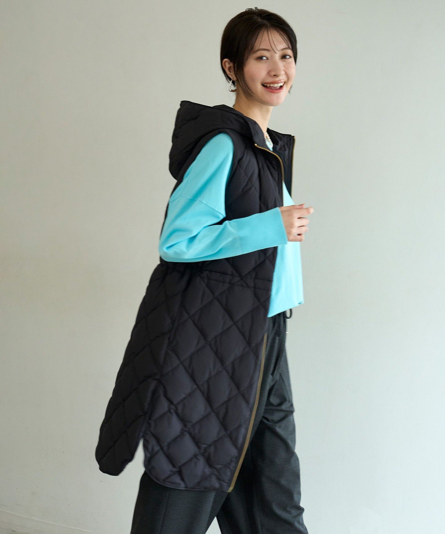 楽天市場】taion ダウン（カラーネイビー）の通販