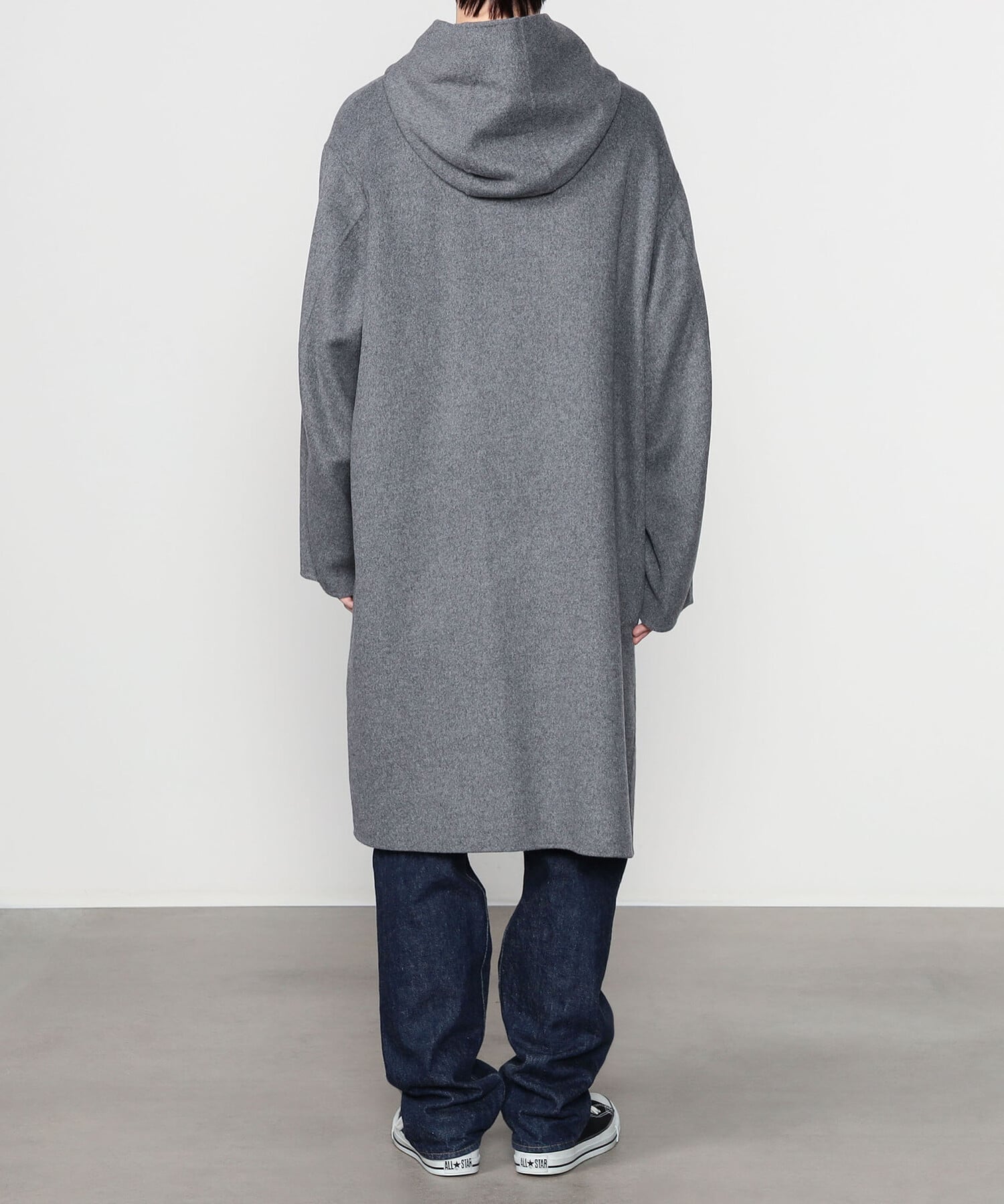 Bshop｜ORCIVAL | リバーウール ダッフルコート MEN | Rakuten Fashion