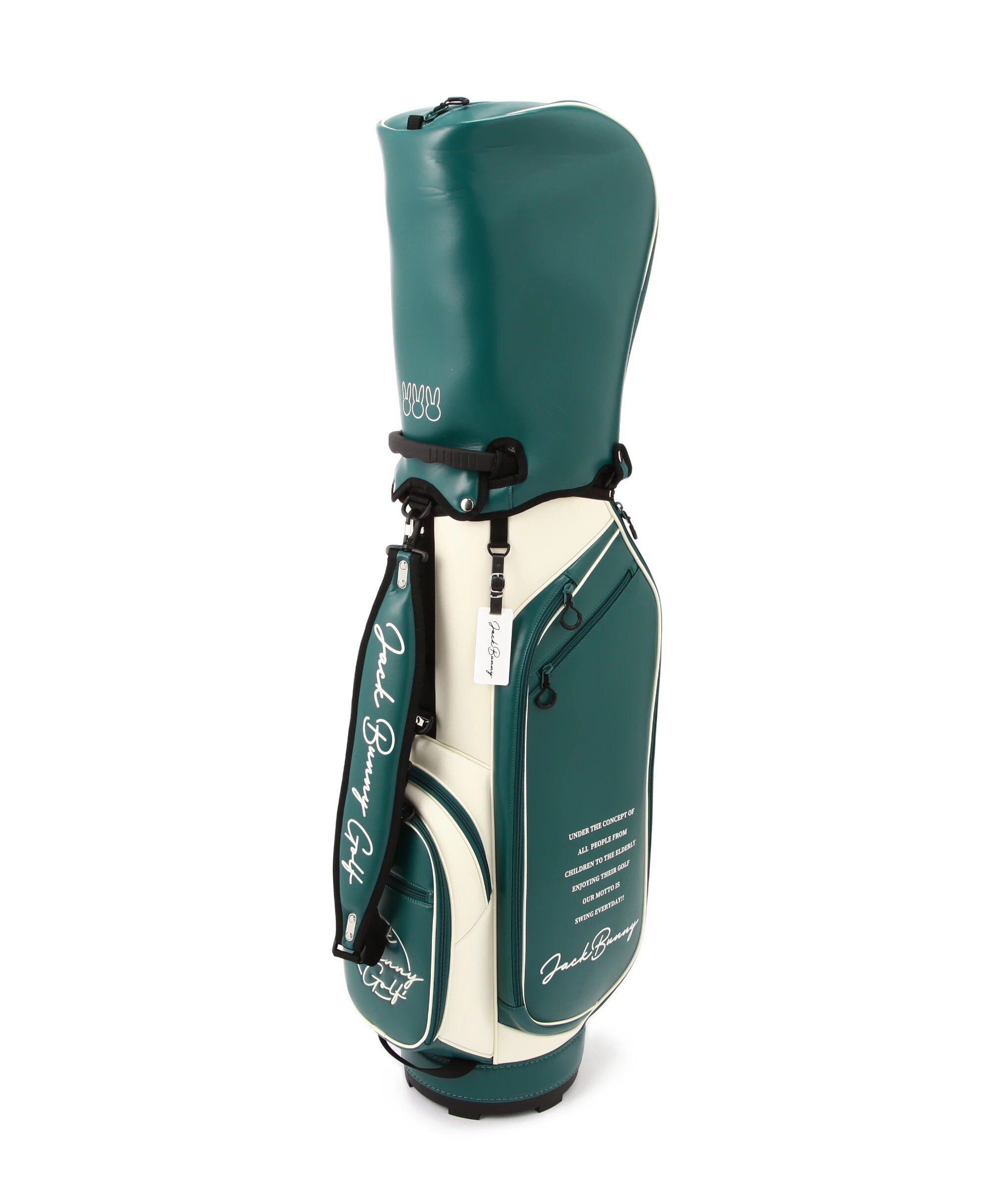 Jack Bunny!!｜キャディバッグ (46インチ対応) (9型)(UNISEX