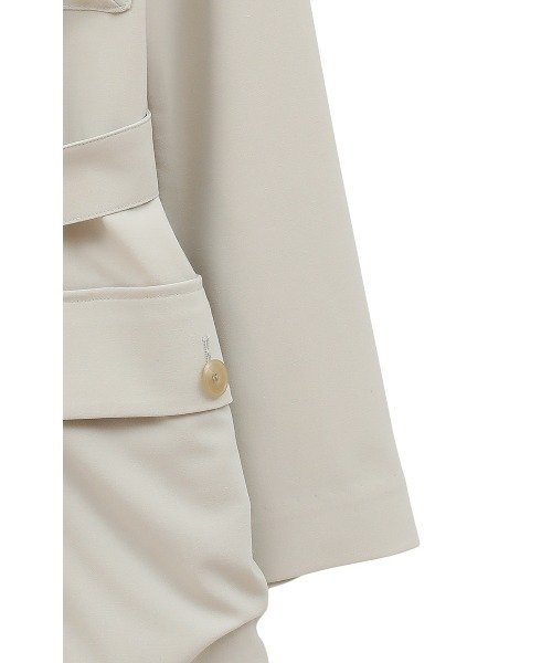 LHP｜CLANE/クラネ/MILITARY SHORT ALL IN ONE | Rakuten Fashion(楽天