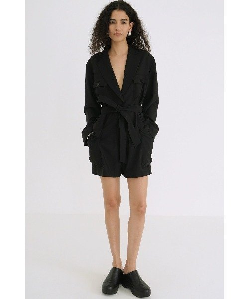 LHP｜CLANE/クラネ/MILITARY SHORT ALL IN ONE | Rakuten Fashion(楽天