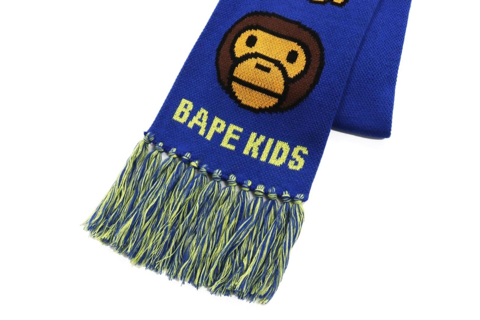 A BATHING APE｜BABY MILO KNIT SCARF K | Rakuten Fashion(楽天