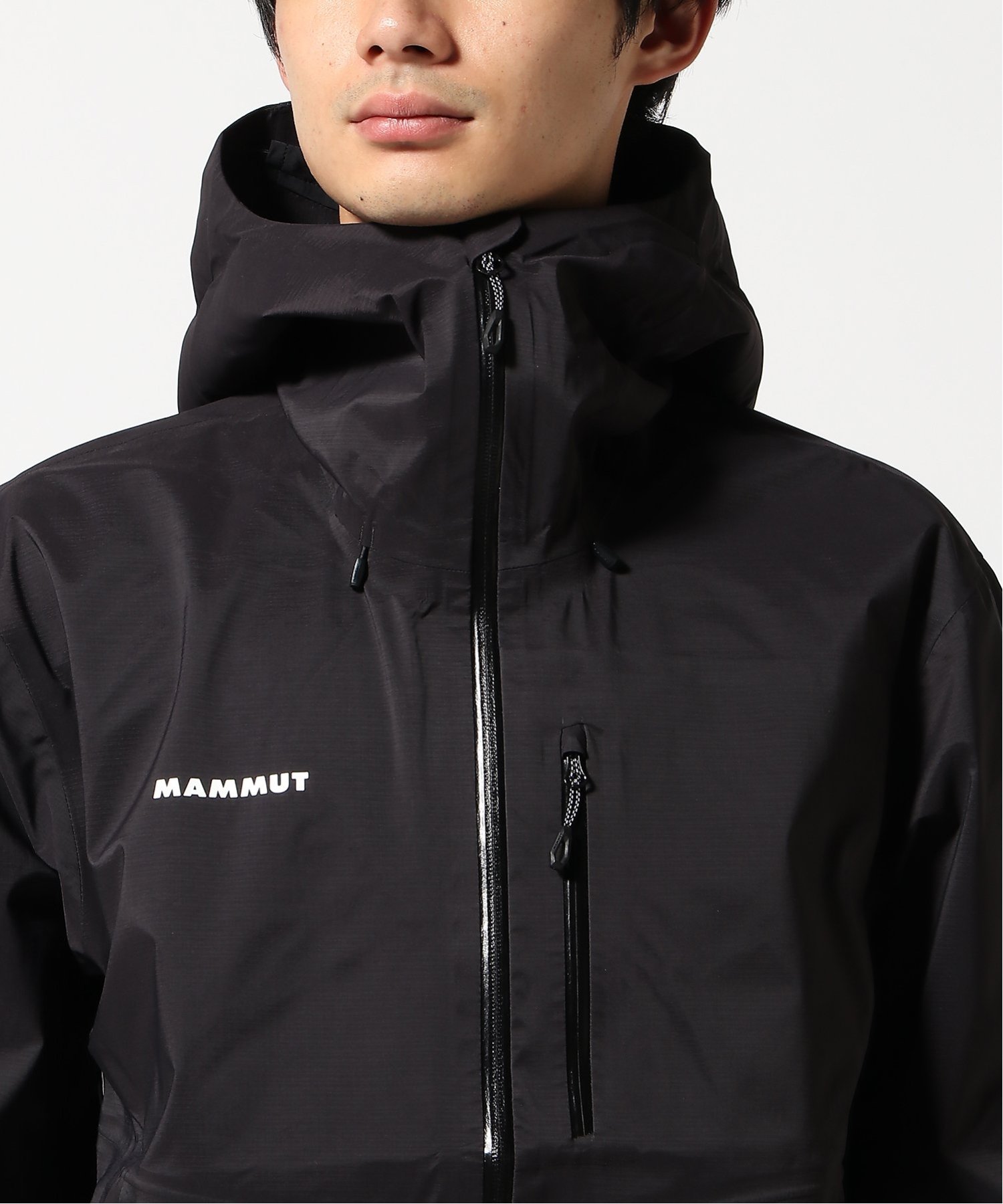 MAMMUT｜MAMMUT/(M)【公式】アルト ガイド ハードシェル フーデッド