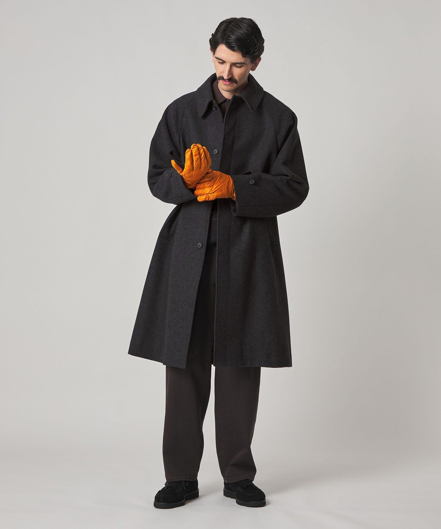 steven alan バルカラーコート　襟・インナー付　ユナイテッドアローズ STEVEN ALAN（スティーブンアラン） ステンカラーコート コート WL/CA