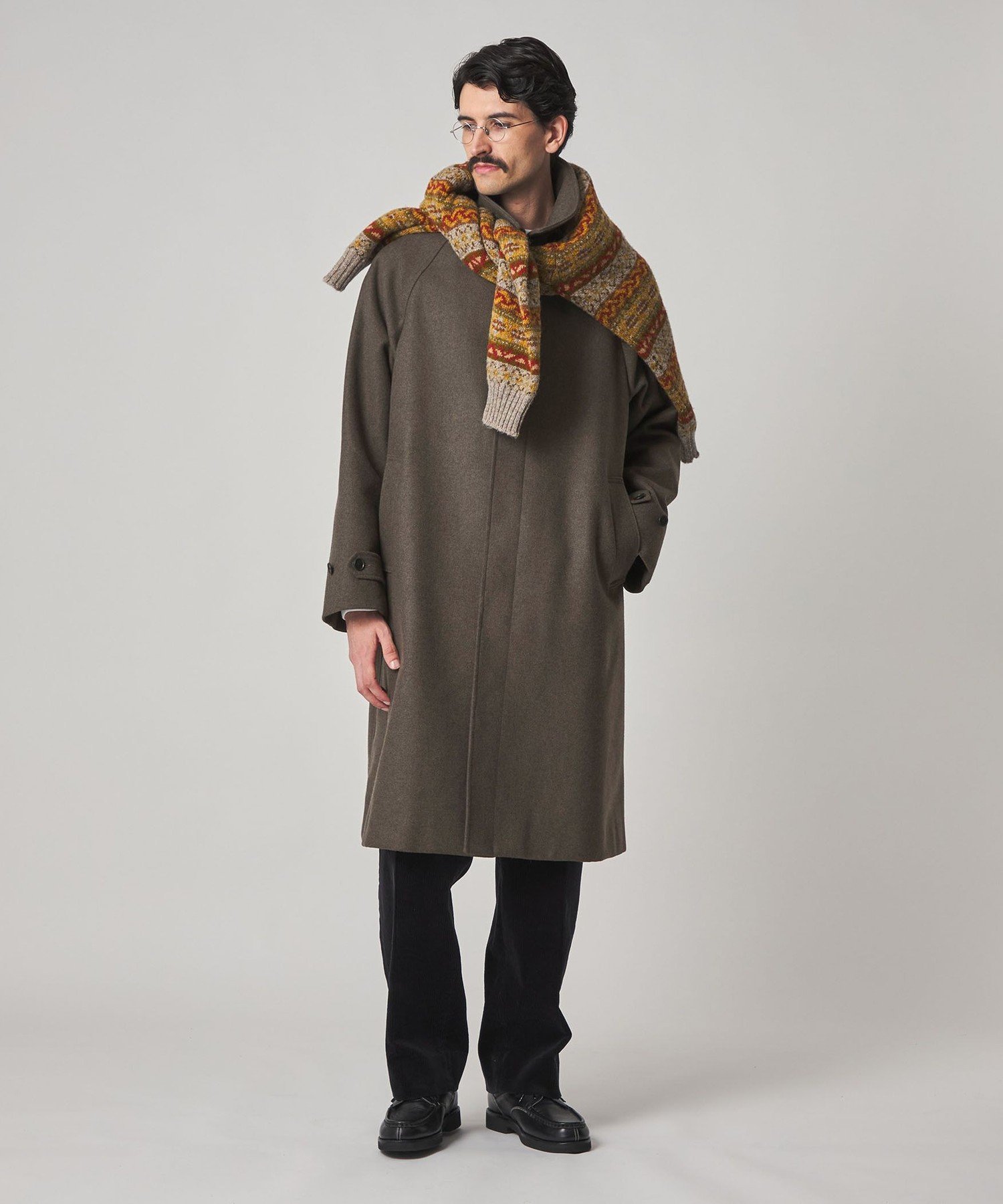 Steven Alan バルマカーンコート ステンカラーコート STEVEN ALAN（スティーブンアラン） ステンカラーコート コート