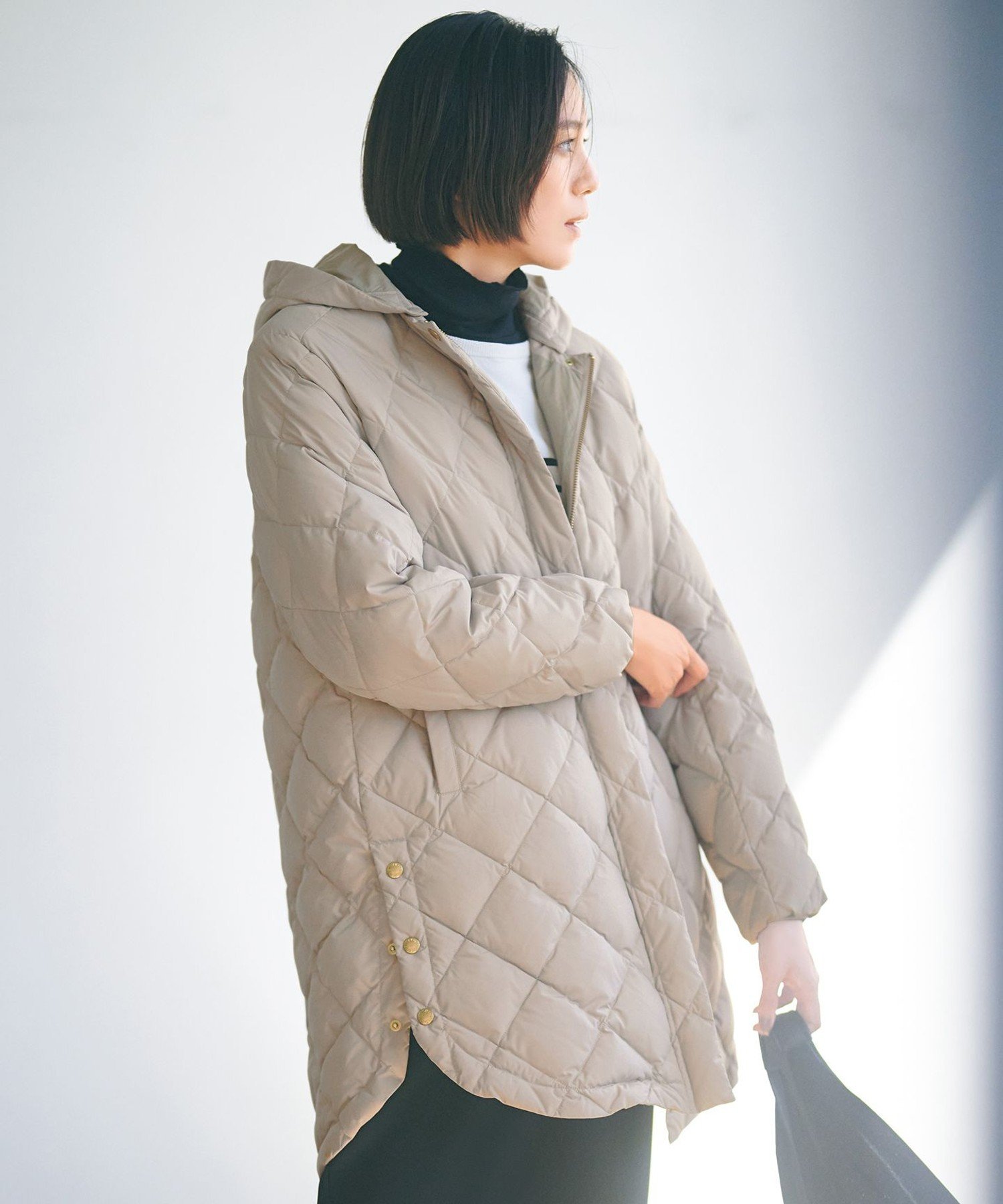 UNFILO｜【自宅で洗濯OK / 軽量で暖かい】TAIONコラボ 2WAY