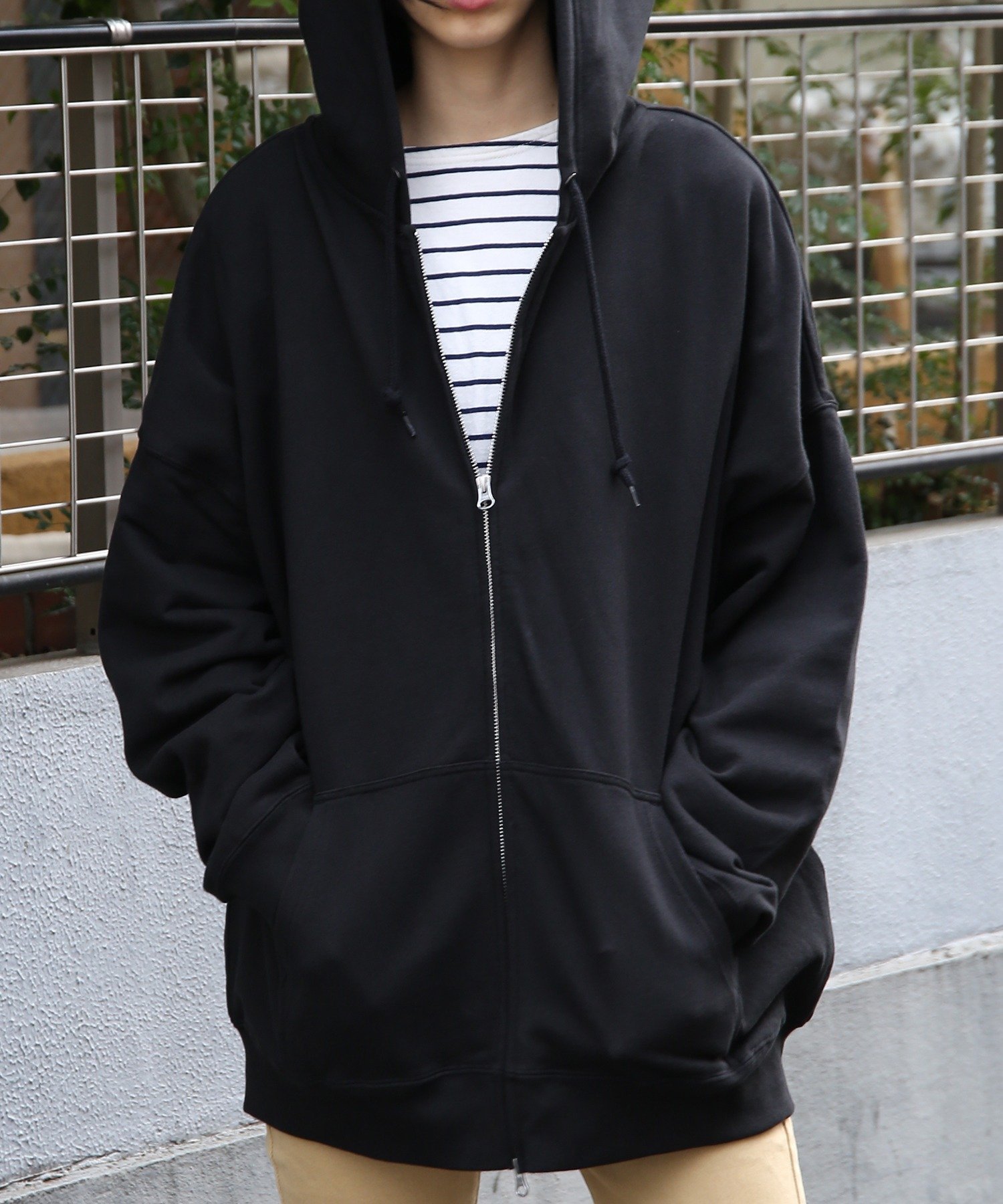 SETUP7｜United Athle/10オンス ビッグシルエット スウェットフルZIP