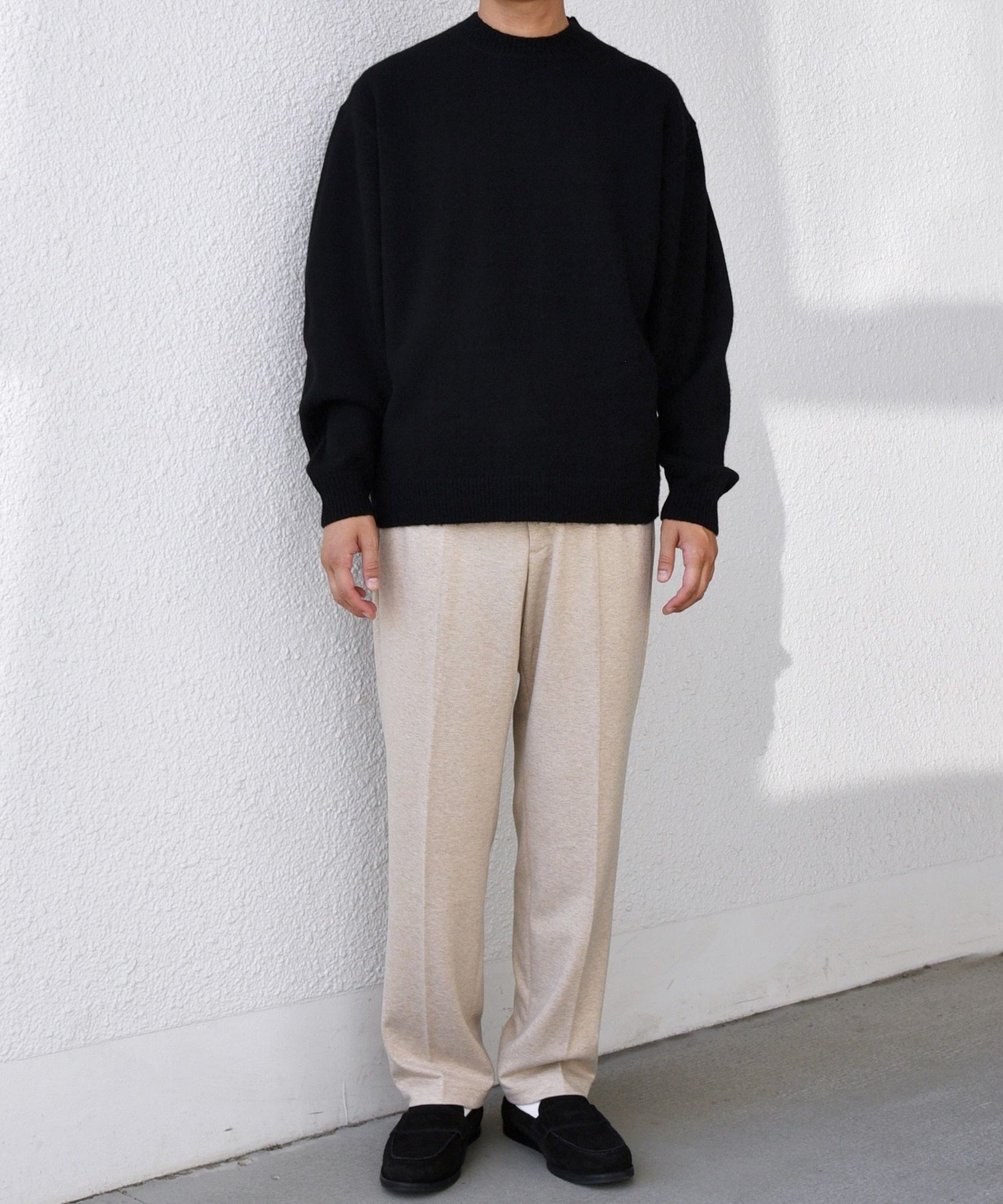 SHIPS｜SHIPS any: 360° THE CIRCLE STRETCH ウールライク イージー