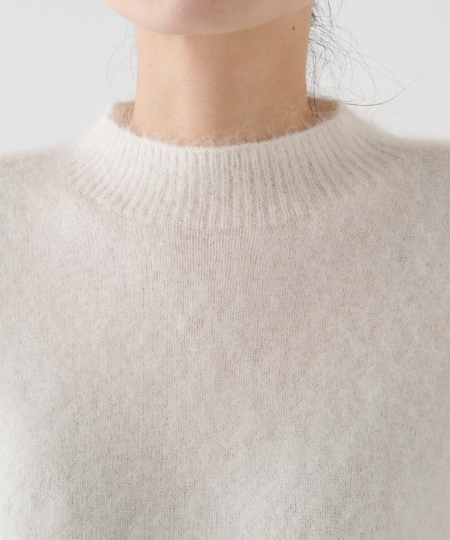 Whim Gazette｜【THE PAUSE】バレルスリーブニット | Rakuten Fashion