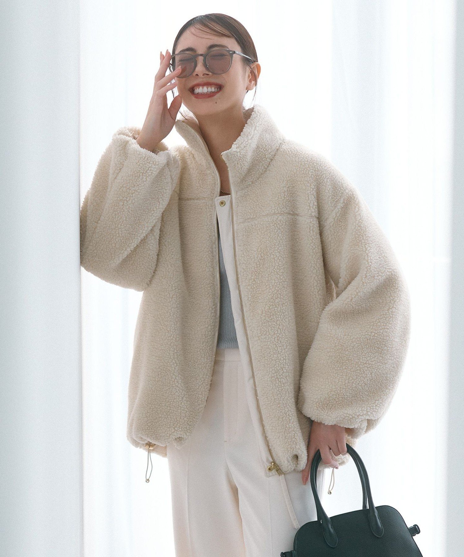 UNFILO｜【TAION×UNFILO】リバーシブルボアダウン | Rakuten Fashion