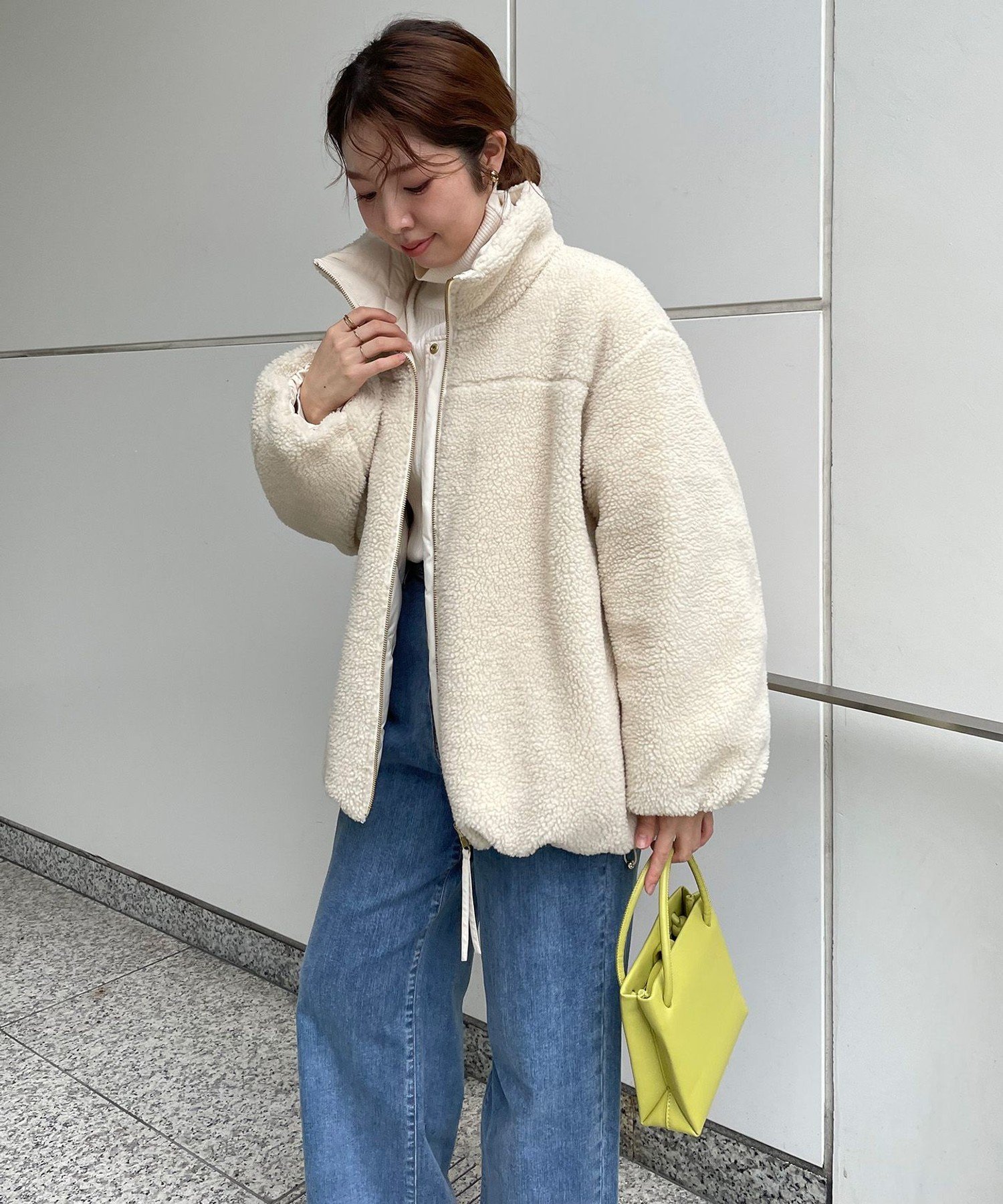 UNFILO｜【TAION×UNFILO】リバーシブルボアダウン | Rakuten Fashion