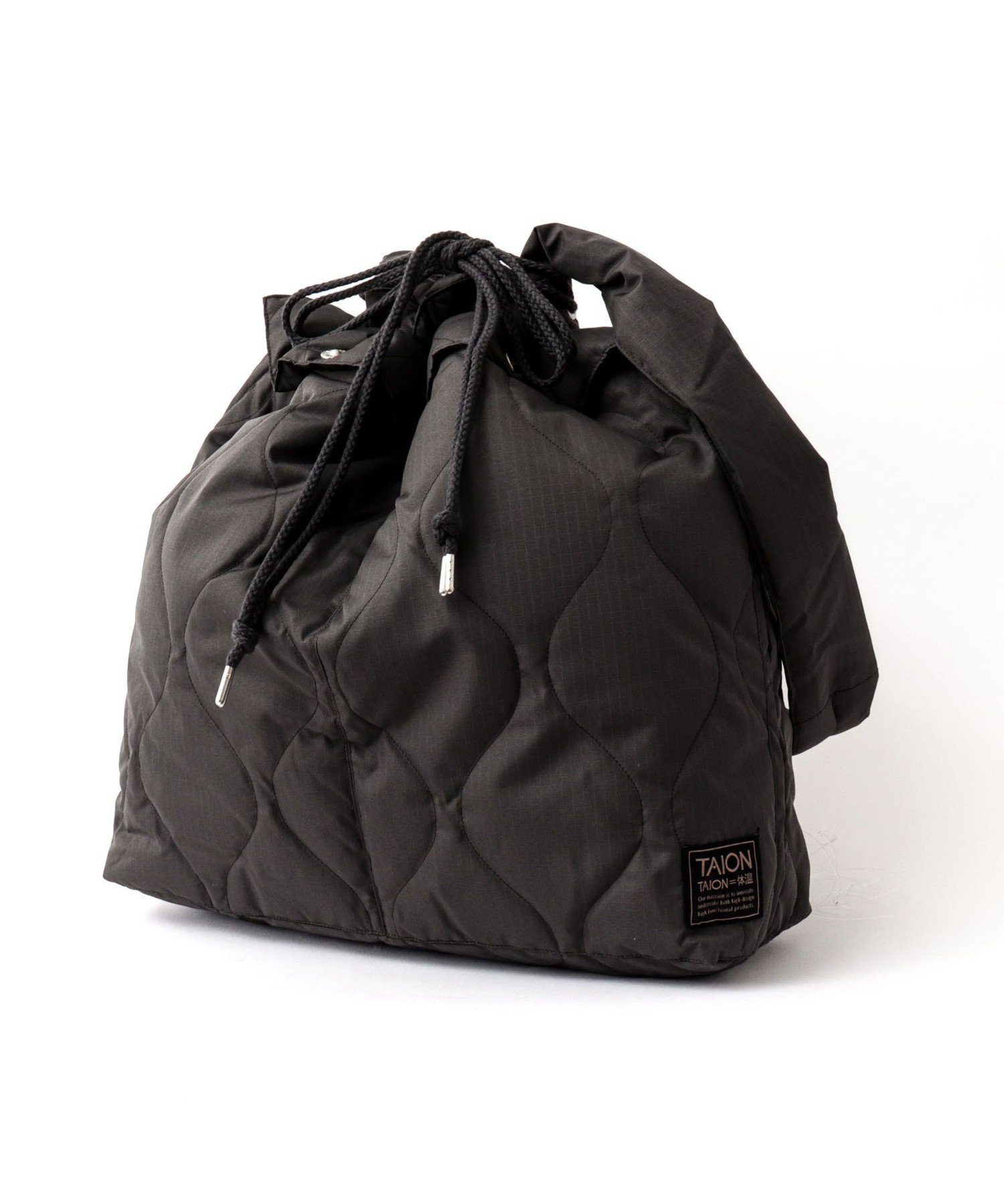 NOLLEY'S｜【TAION / タイオン】MILITARY DOWN HELMET SHOULDER BAG