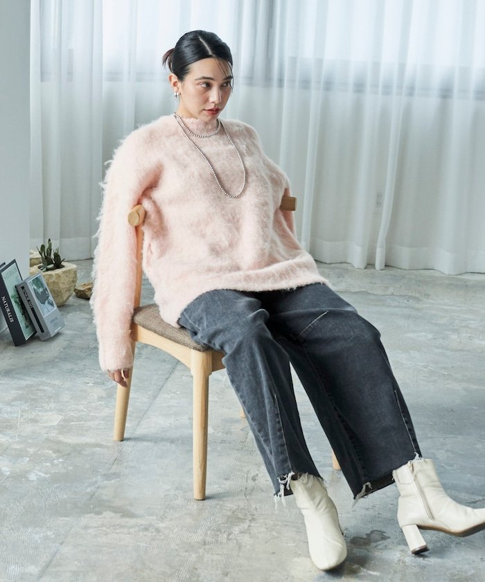 FREAK'S STORE｜ブークレシャギープルオーバー 24AW | Rakuten Fashion