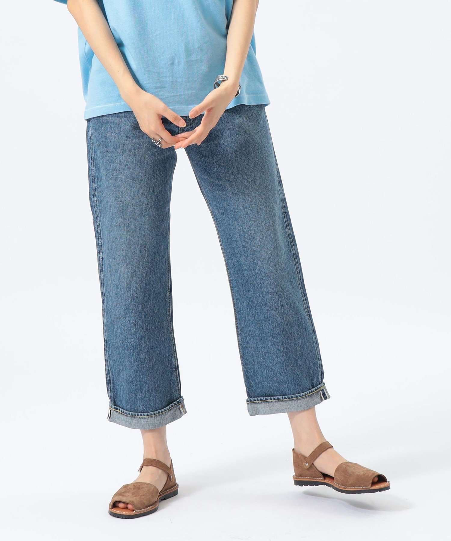 BEAMS WOMEN｜【ビームスの百名品】【別注】orSlow / No.8 DENIM NEW