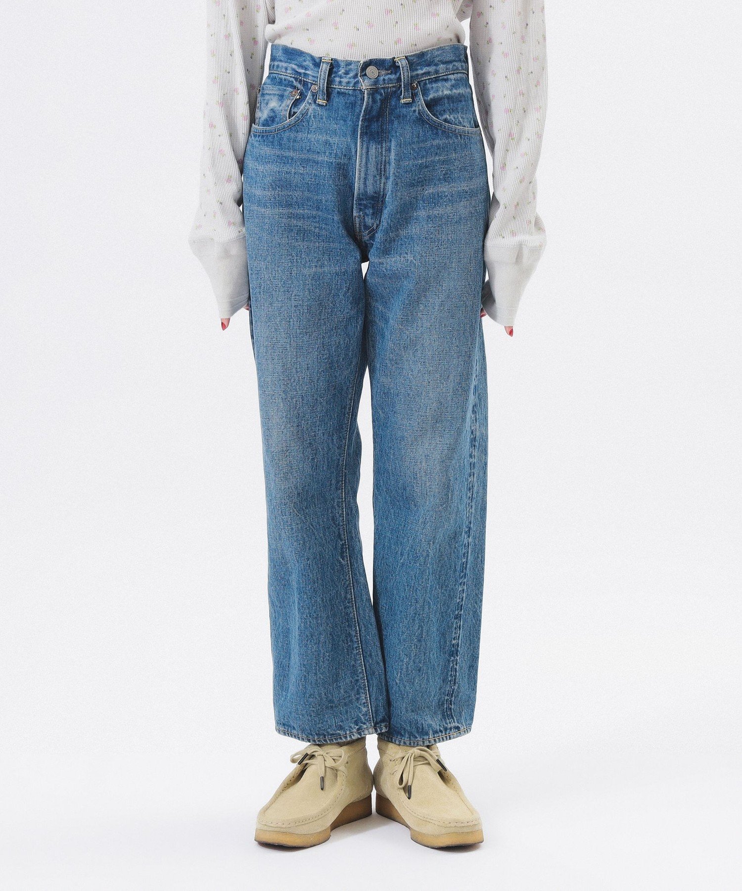 BEAMS WOMEN｜【ビームスの百名品】【別注】orSlow / No.8 DENIM NEW