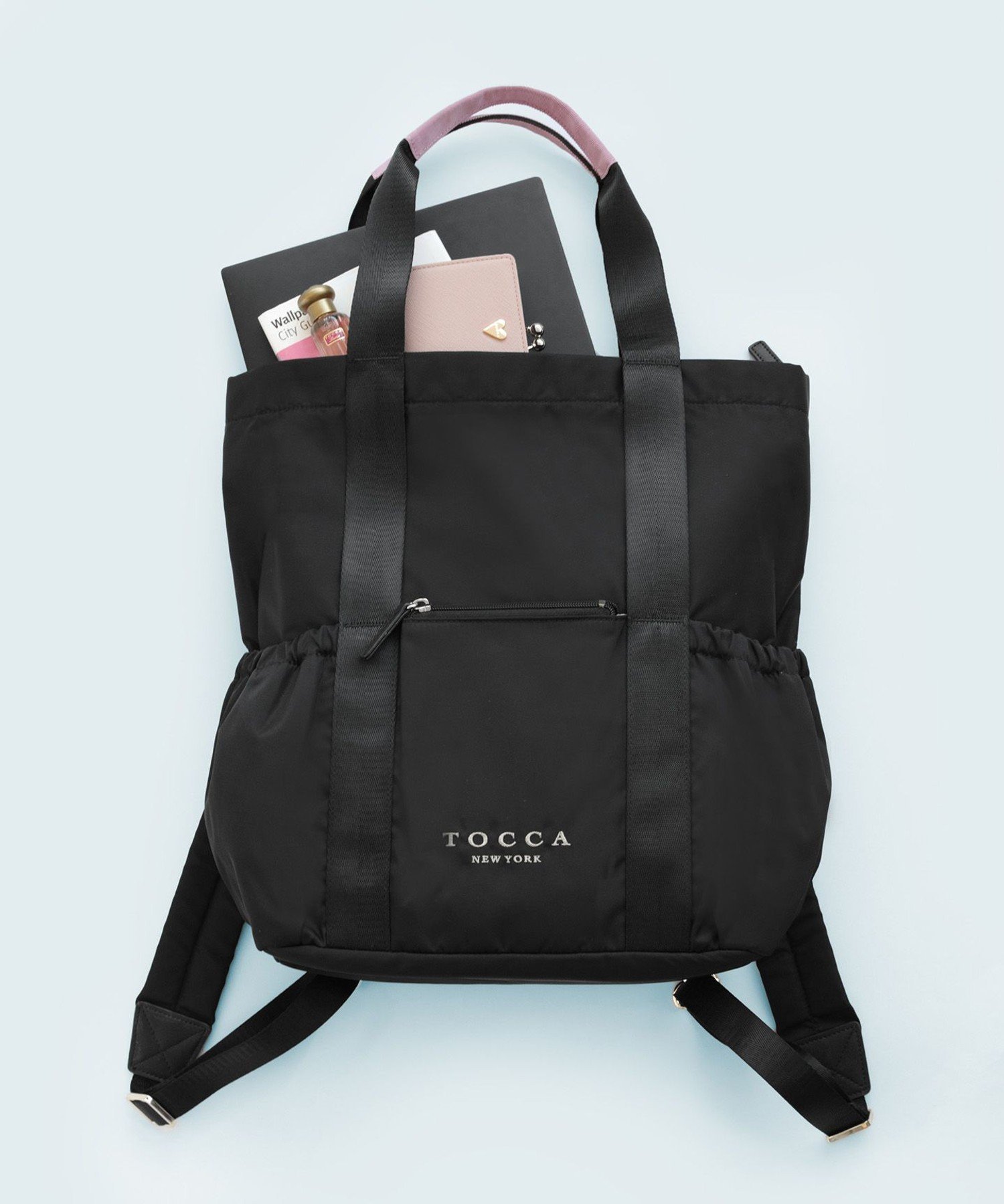TOCCA｜【新色登場!WEB&一部店舗限定】CIELO TRAVEL BACKPACK バック