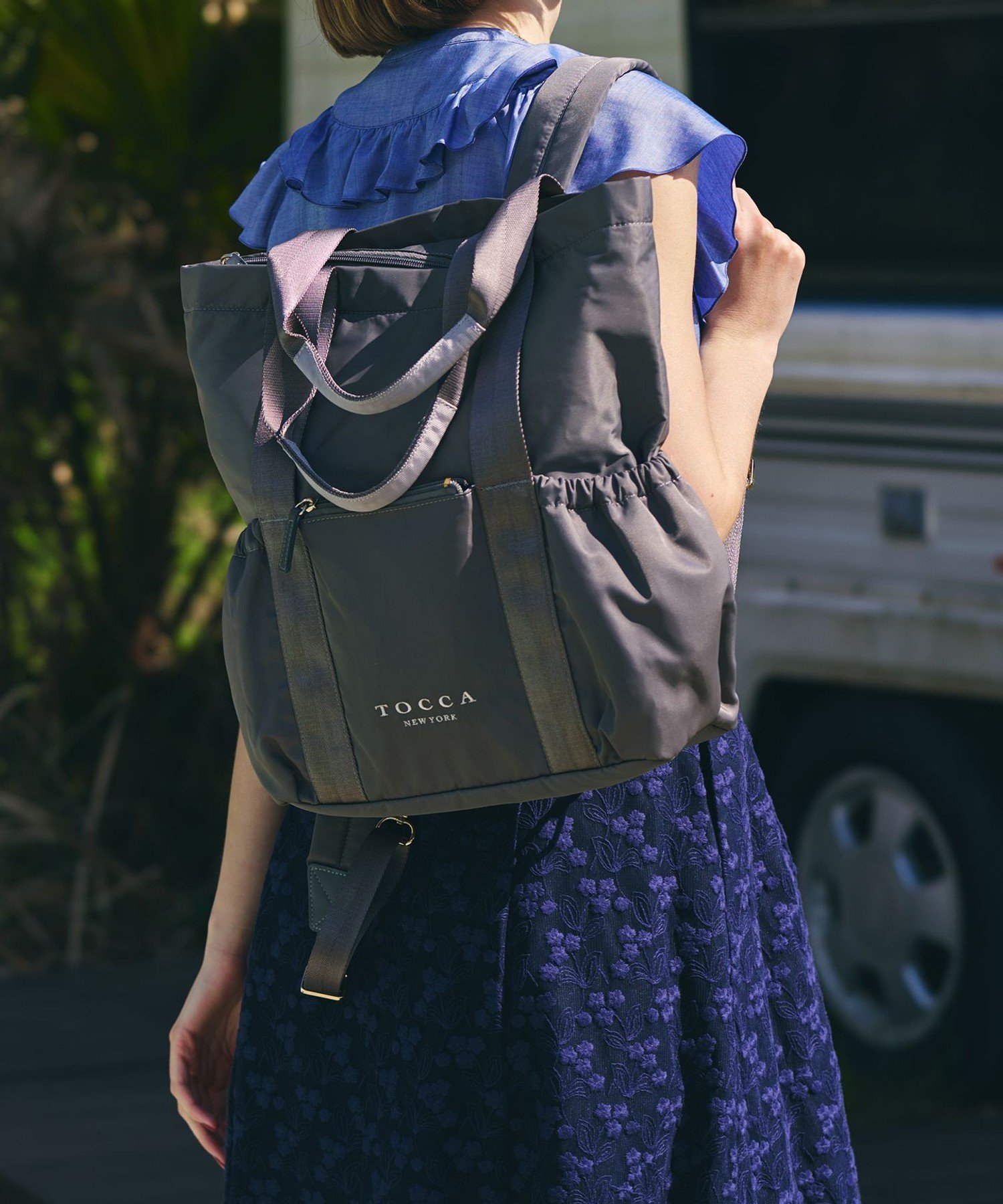 TOCCA｜【新色登場!WEB&一部店舗限定】CIELO TRAVEL BACKPACK バック