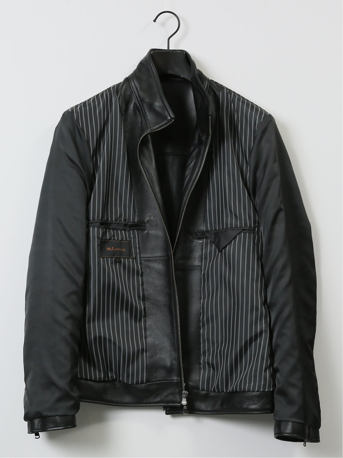 TAKA-Q｜シープレザー シングルライダースジャケット | Rakuten