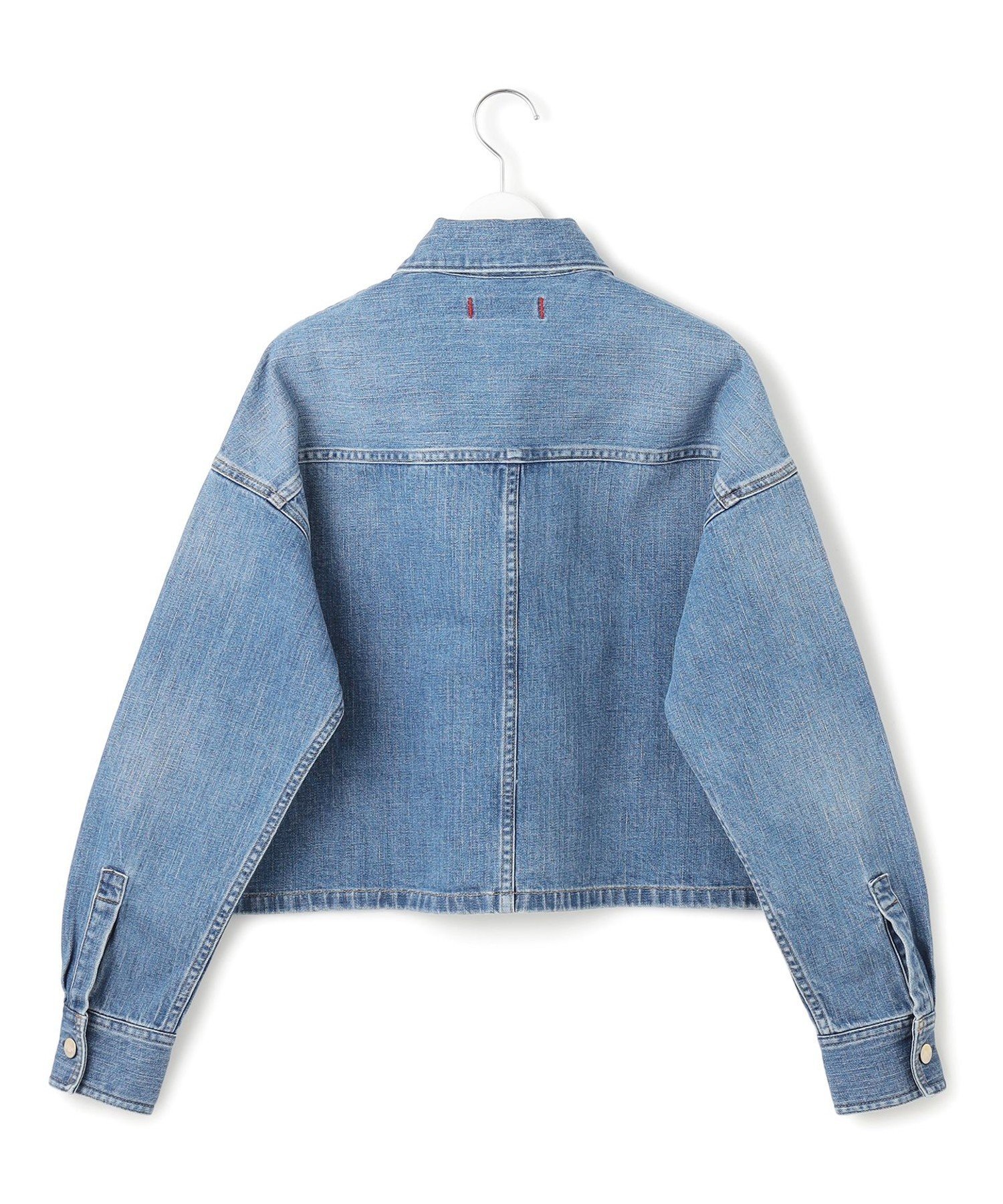 23区｜【見上愛さん着用/RED CARD TOKYO×23区】クロップド デニム