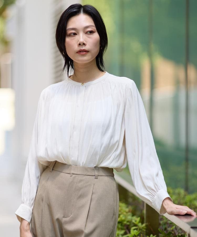 楽天市場】ヴィンテージサテンブラウスの通販