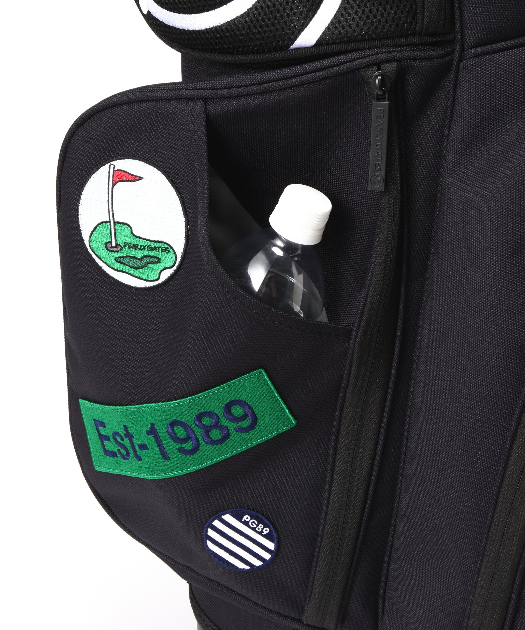 PEARLY GATES｜ワッペンスタンド式キャディバッグ (46インチ対応)(9型