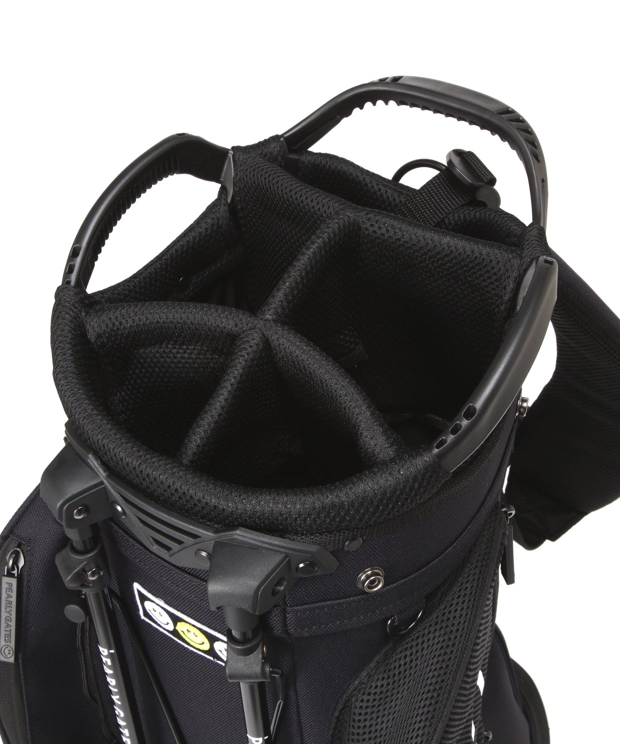 PEARLY GATES｜ワッペンスタンド式キャディバッグ (46インチ対応)(9型