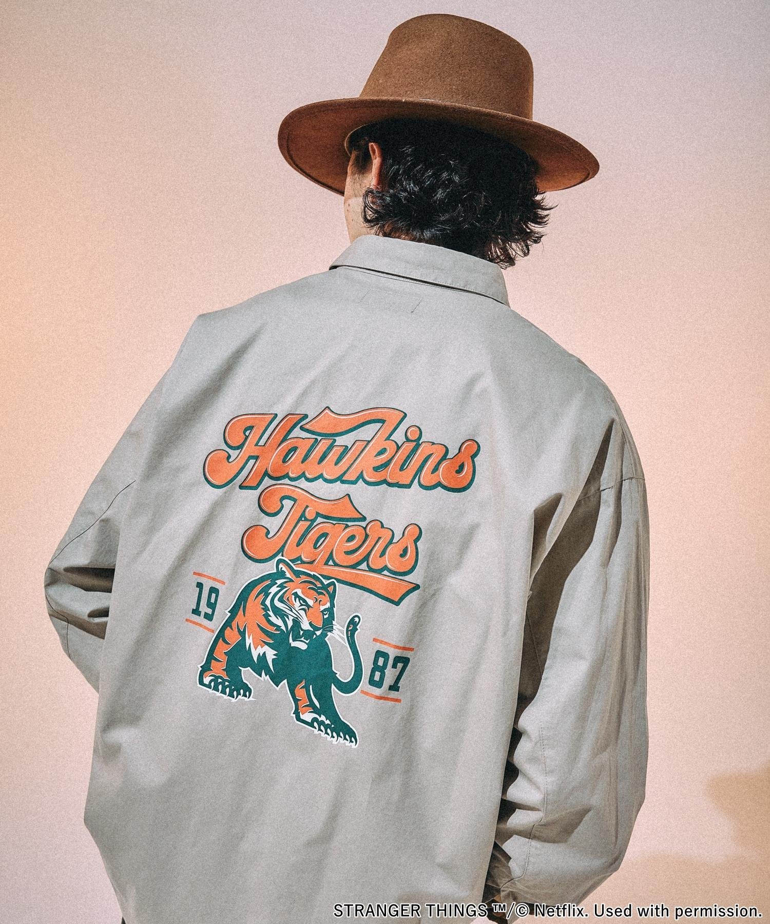 niko and ｜【STRANGER THINGS】コラボグラフィックシャツ