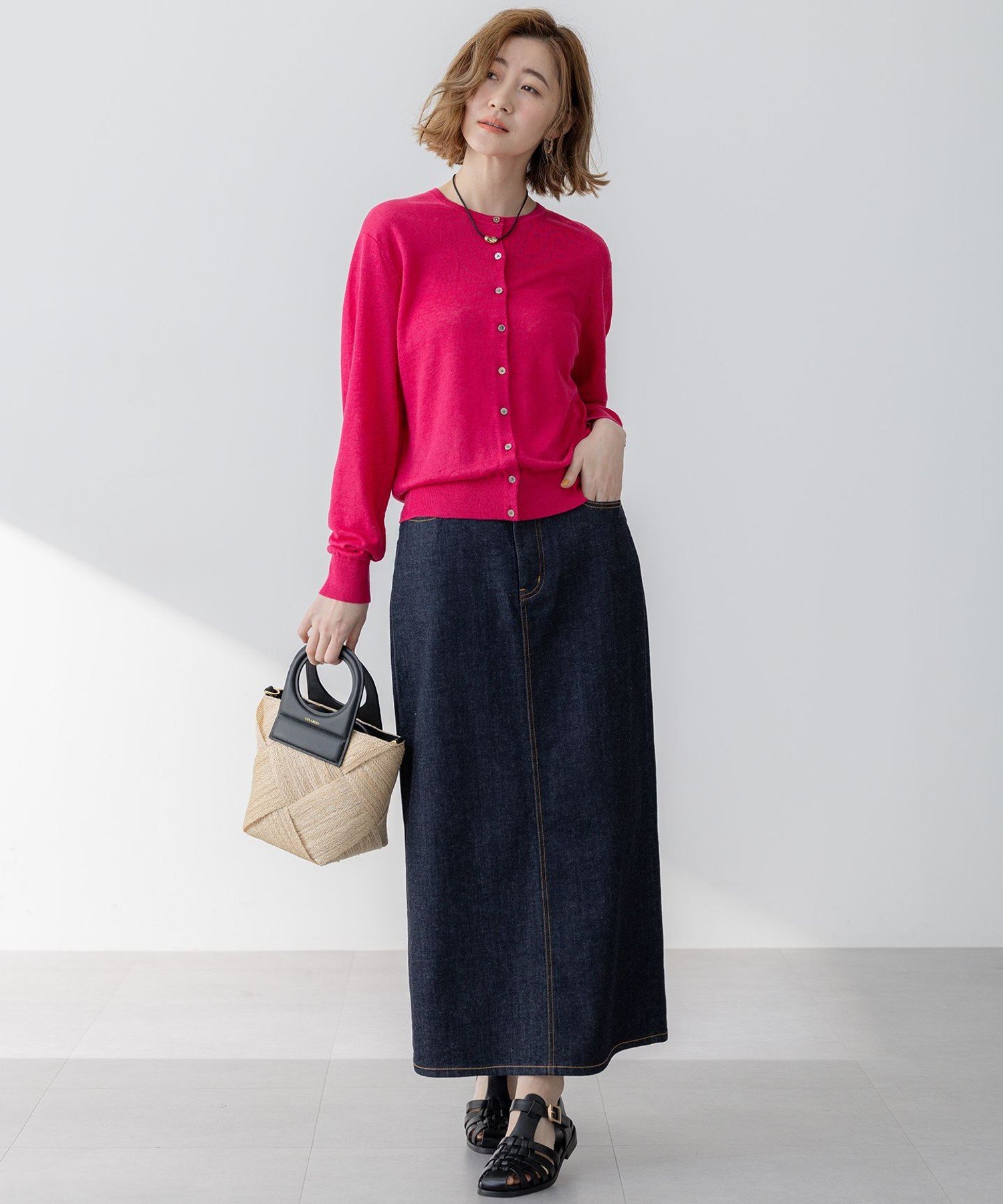 23区｜【Oggi3月号掲載/新色追加/洗える】23区DENIM ストレッチ デニム