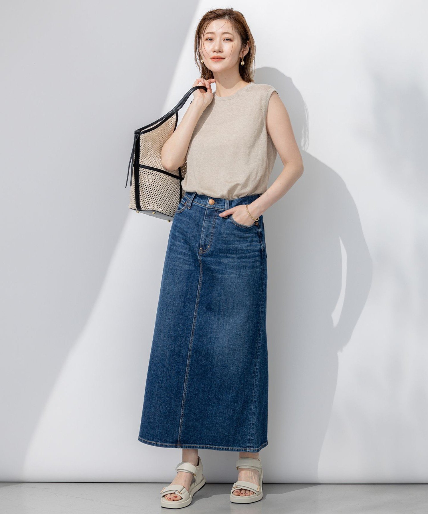 23区｜【Oggi3月号掲載/新色追加/洗える】23区DENIM ストレッチ デニム