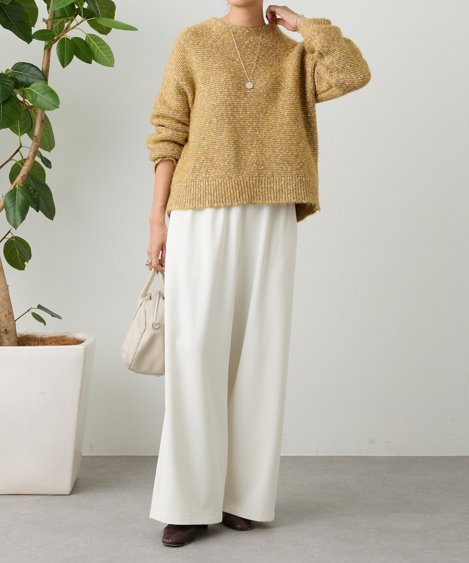 BEARDSLEY｜カラーミックスニット | Rakuten Fashion(楽天ファッション