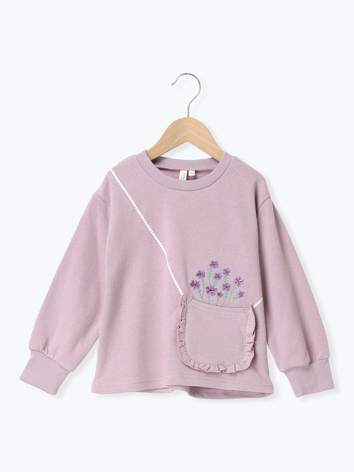 Samansa Mos2｜ポシェット付きトレーナー | Rakuten Fashion(楽天