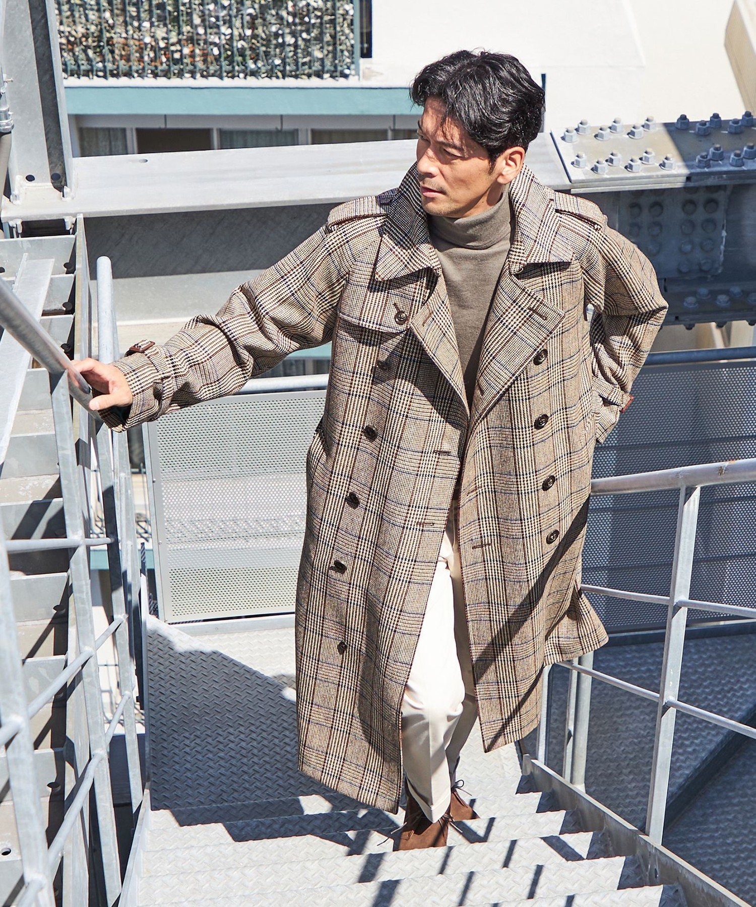 Paul Stuart｜【SANYOCOAT*Paul Stuart】 ブリティッシュツイード