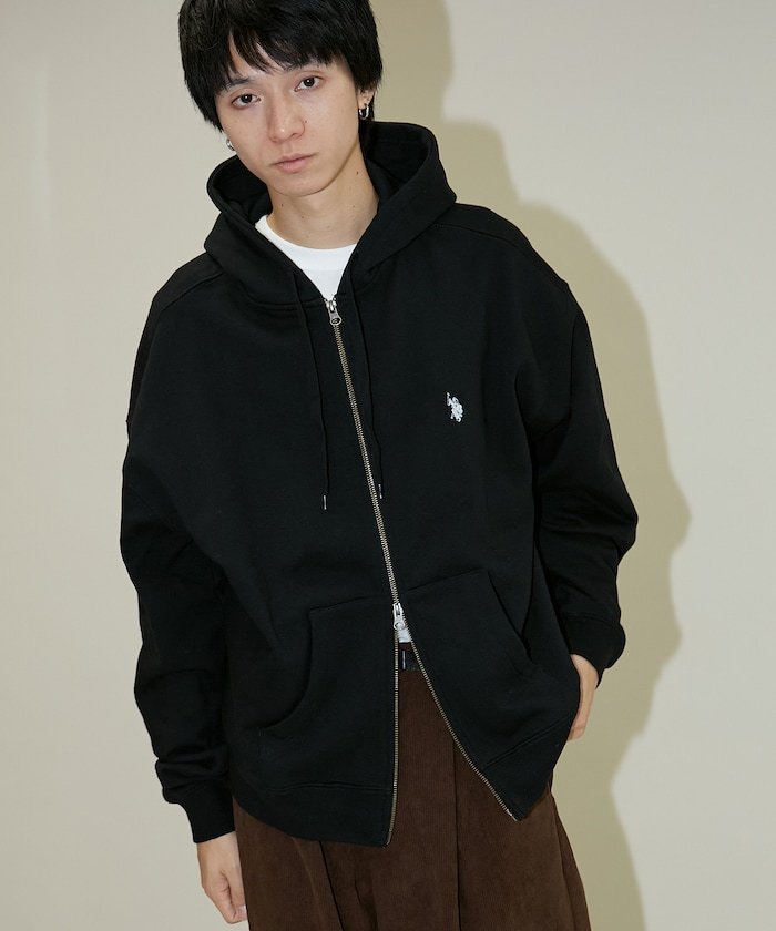 FREAK'S STORE｜別注 FULL ZIP HOODIE/フルジップフーディー/裏起毛