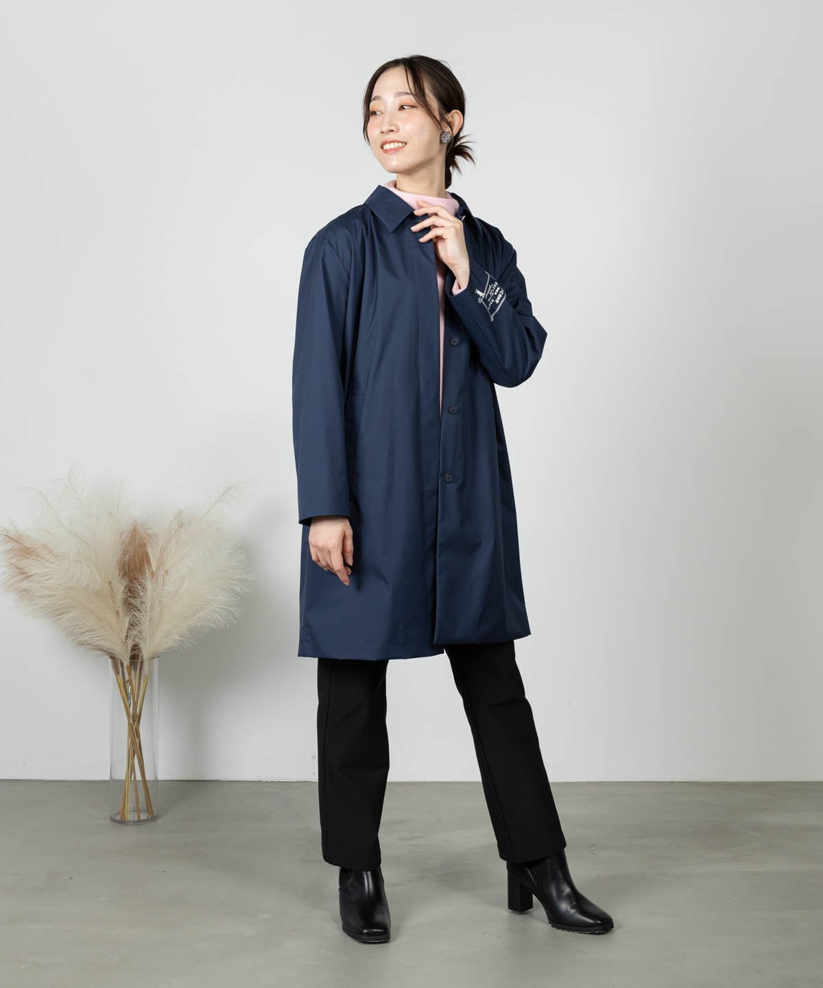 STUDIO PICONE｜【スタジオピッコーネ公式】ミドル丈撥水ナイロン